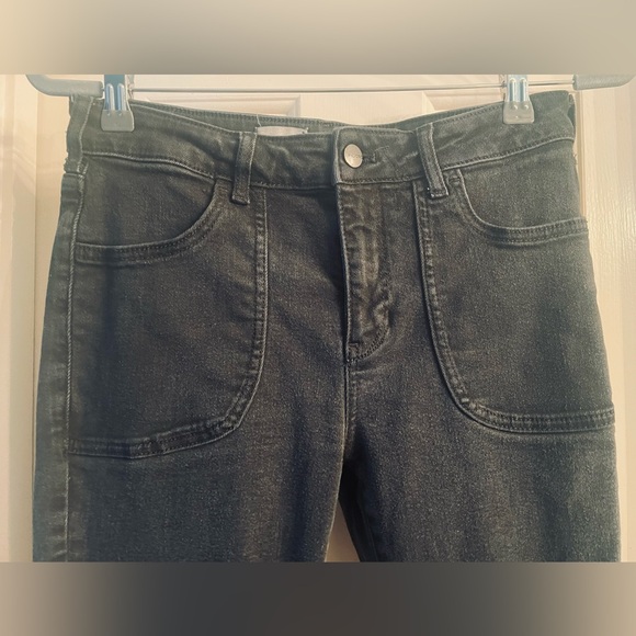 Anthropologie Pilcro Black Denim Jeans - Picture 4 of 4